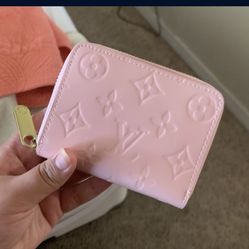 Baby Pink Wallet 