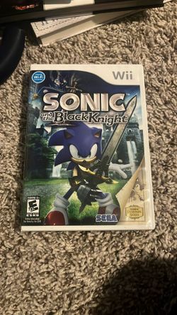 Sonic and the Black Knight Wii