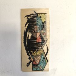 Trunks Wood Art Panel