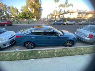 2013 Kia Optima sx turbo Sedan Blue