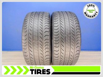 2 Continental ProContact GX AO XL 245/40R18 Used Tires 7.2/32 Tread 97H 2454018