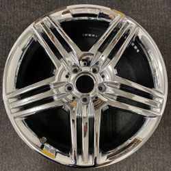 Single (1) one ☝️ Uno MERCEDES S-CLASS AMG 2012 2013 19" FACTORY OEM CHROME FRONT WHEEL RIM