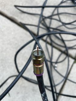 Long Coaxial Cables - 30 ft. and 10 ft