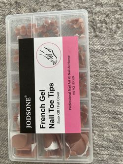 Gel Nail Toe Tips