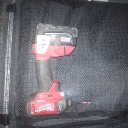 Milwaukee M18 1/4 Driver Brushless 