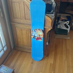 Kids Snowboard World Industries 128