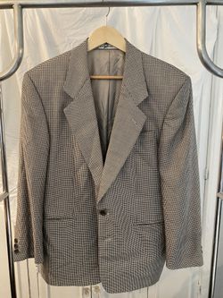 Hugo Boss Houndstooth Blazer (by saks fifth) 42r