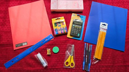 School Supplies.
