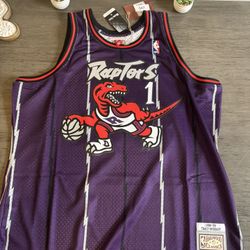 T Mac Raptor Jersey