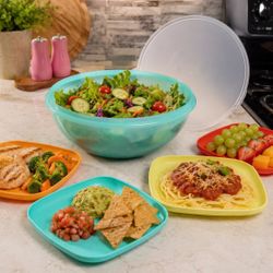 Tazón Tupperware 6.5 Litros 4 Platos