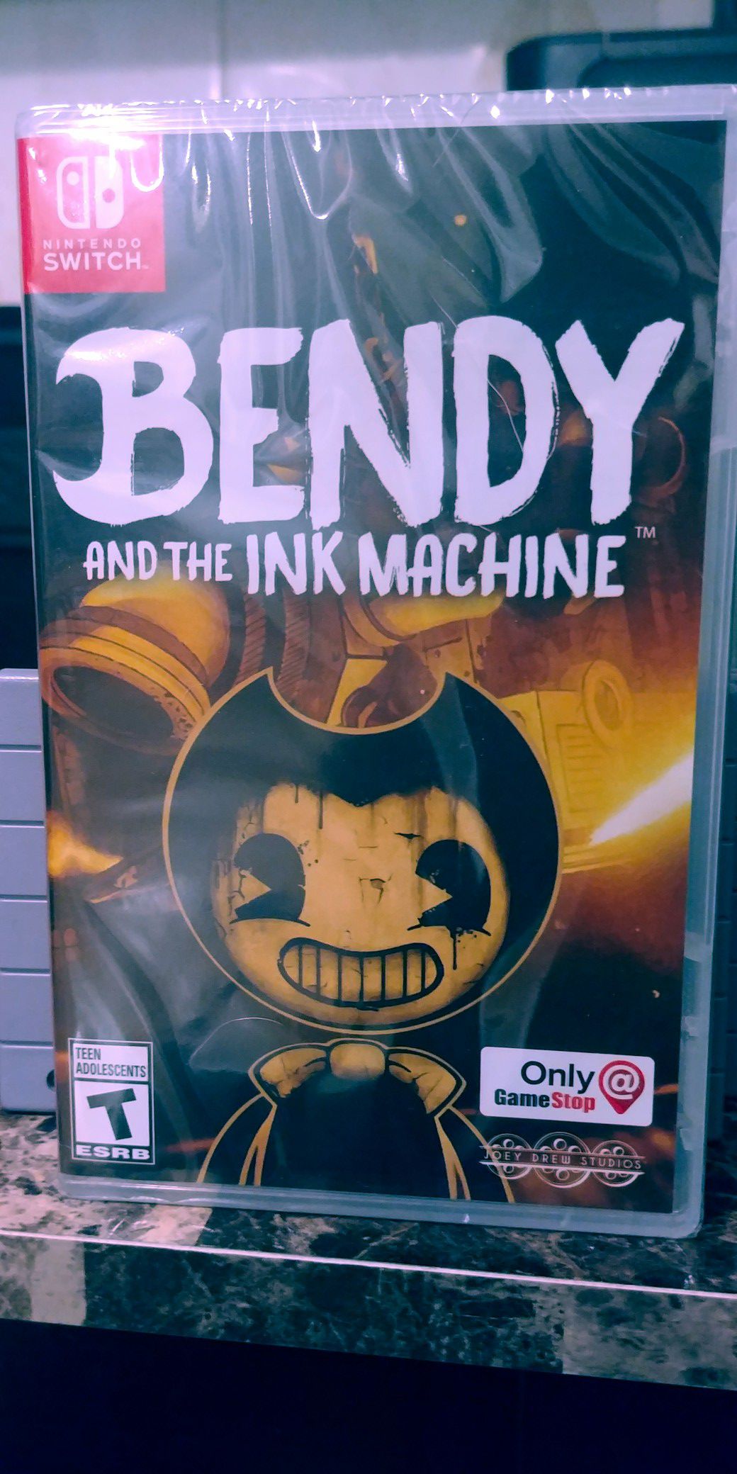 Bendy And The Ink Machine Available Exclusively At GameStop – NintendoSoup