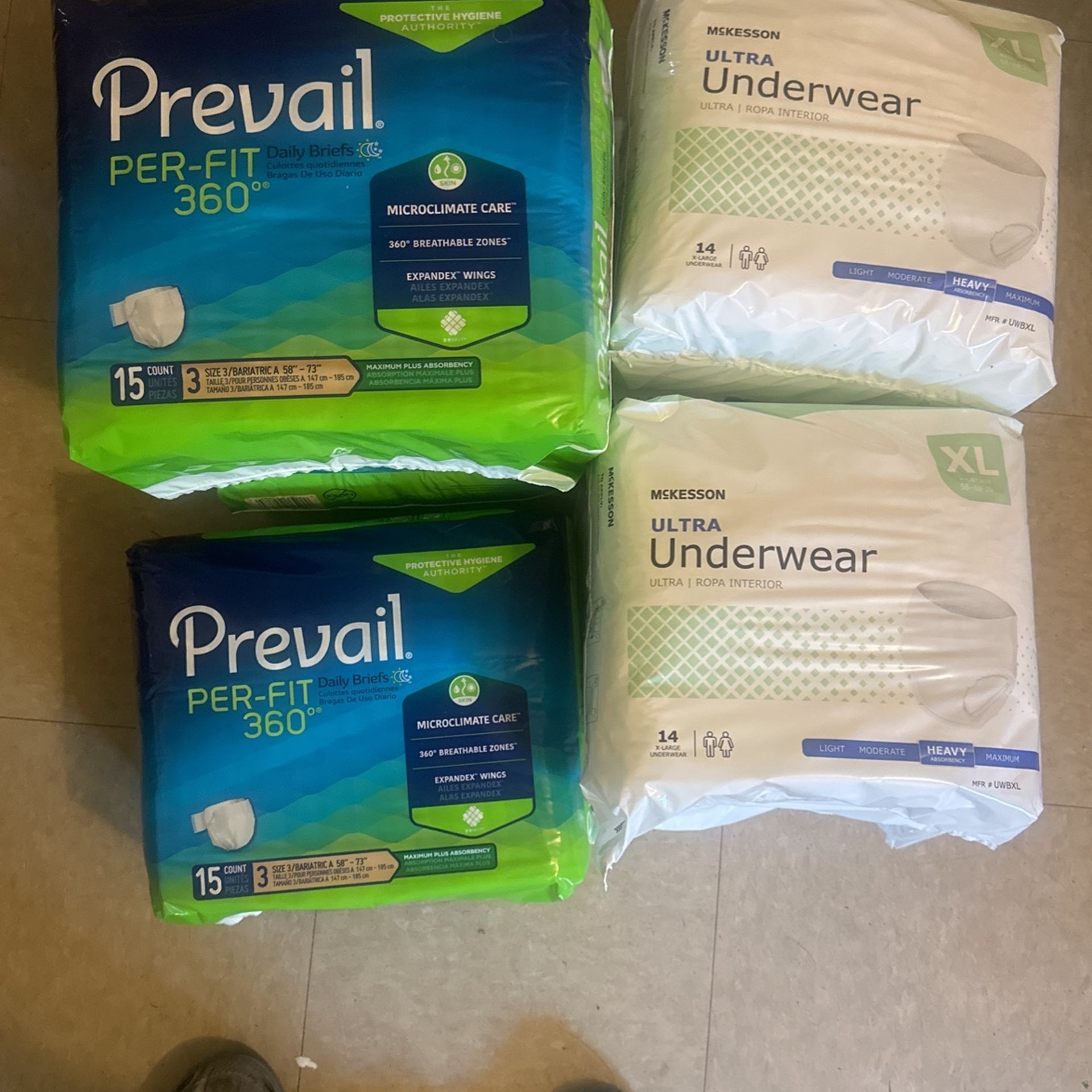 Pampers For Adults