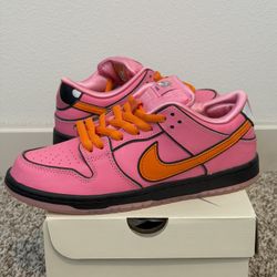 Nike SB Dunk Low Powerpuff Girls Size 7