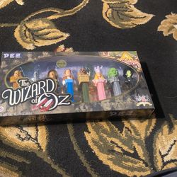 Wizard of Oz Pezz candy set