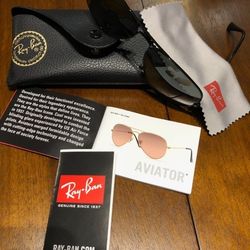 Ray Ban Aviators 