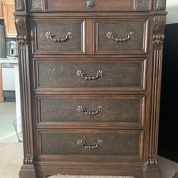 Entertainment Center, Chest/Tower, and matching Nightstand