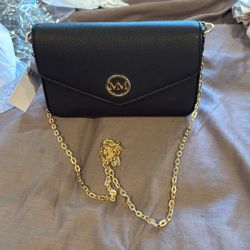 Marilyn Monroe Black Crossbody Bag