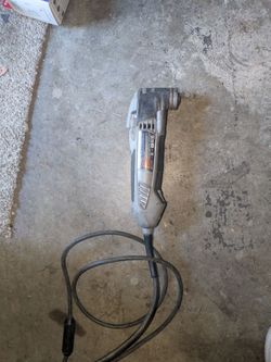 Dremel Corded Oscillating Tool