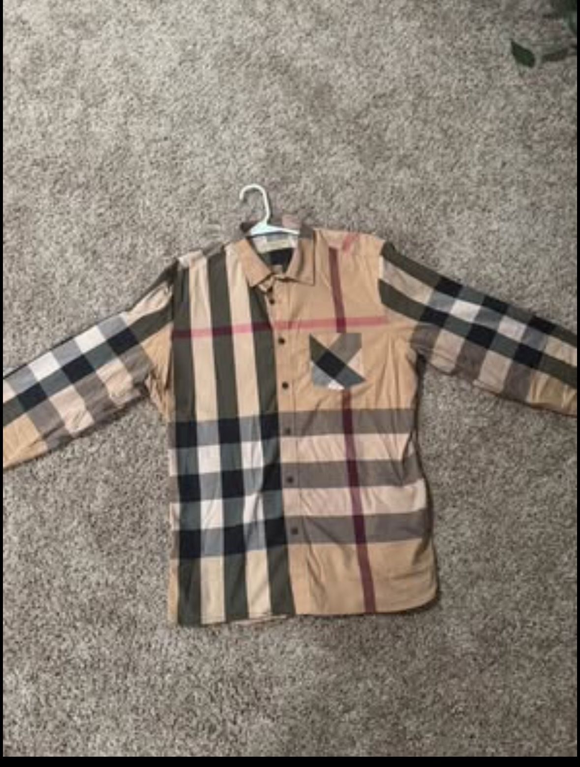 Burberry Dress Shirt 