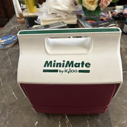 MiniMate By Igloo ice chest cooler