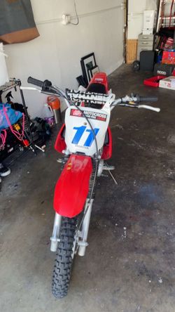 Honda Dirt Bike Motocross