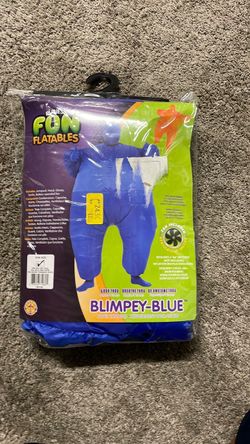 Inflatable Halloween costume