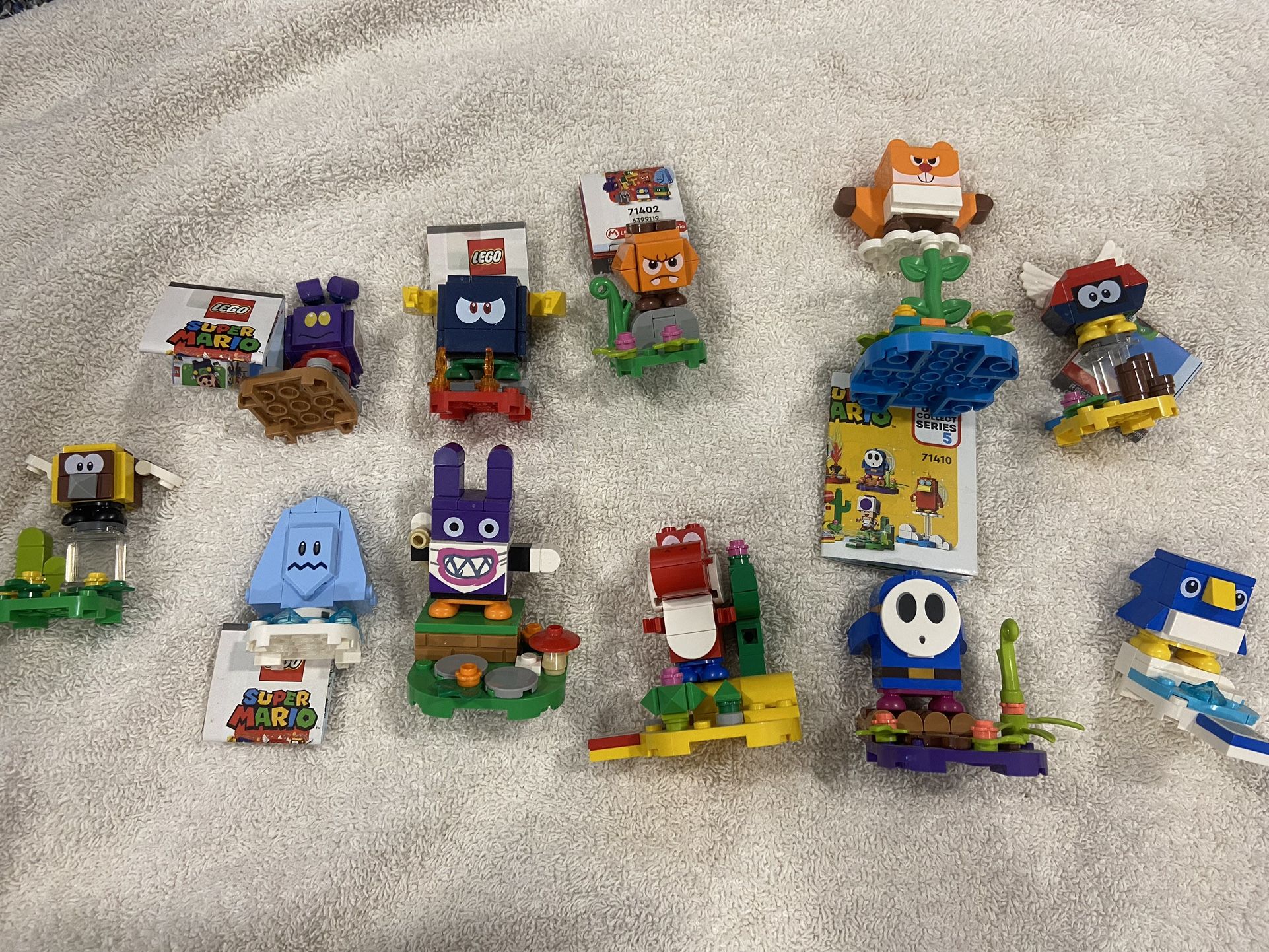 Lego Super Mario Lot