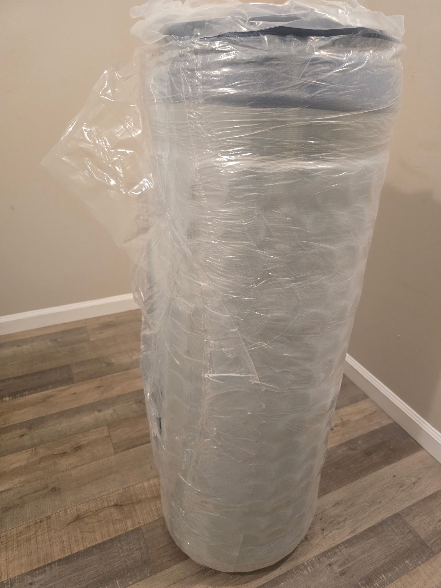King Sized Silk and Snow Hybrid Firm Mattress