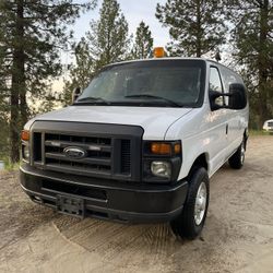 2013 Ford E-250 CNG Cargo Van