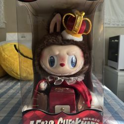 PopMart Labubu The Monsters Let’s Checkmate Series Vinyl Plush Doll