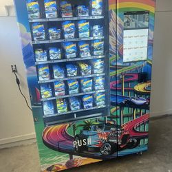 Turnkey Kids Vending Business + Online Revenue System (Hot Wheels Concept)