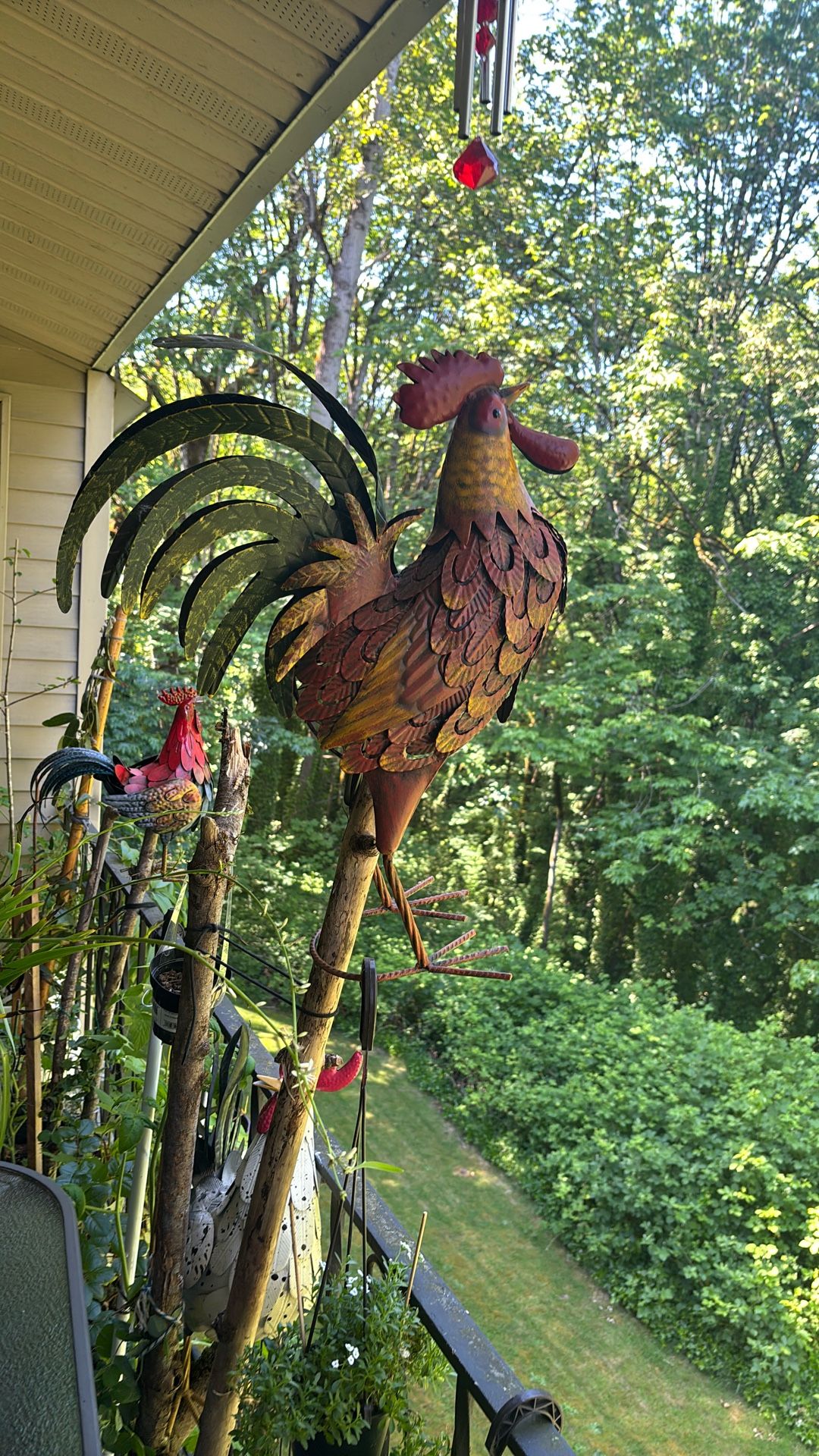 Metal Rooster