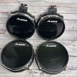 Alesis 8"  Set Of 4 Dual-Zone Drum Pad E-Drums