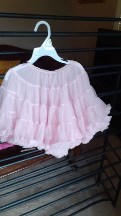 Pink tutu and winter boots for 4 years old girl