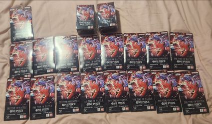 One Piece OP16 Lot of (19)