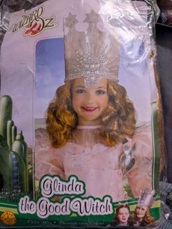 Wizard of Oz Glida Good Witch Child Wig