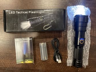 Rechargeable Tactical LED Flashlight