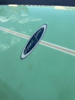 Bruce Jones Longboard