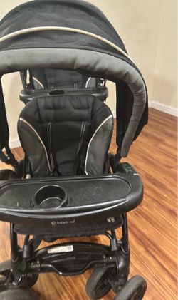 Sit n stand stroller