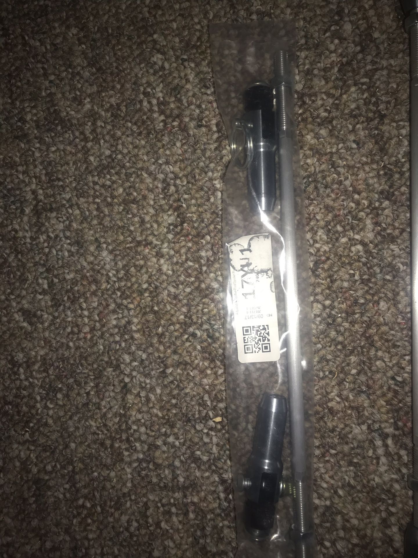 Splitter rods