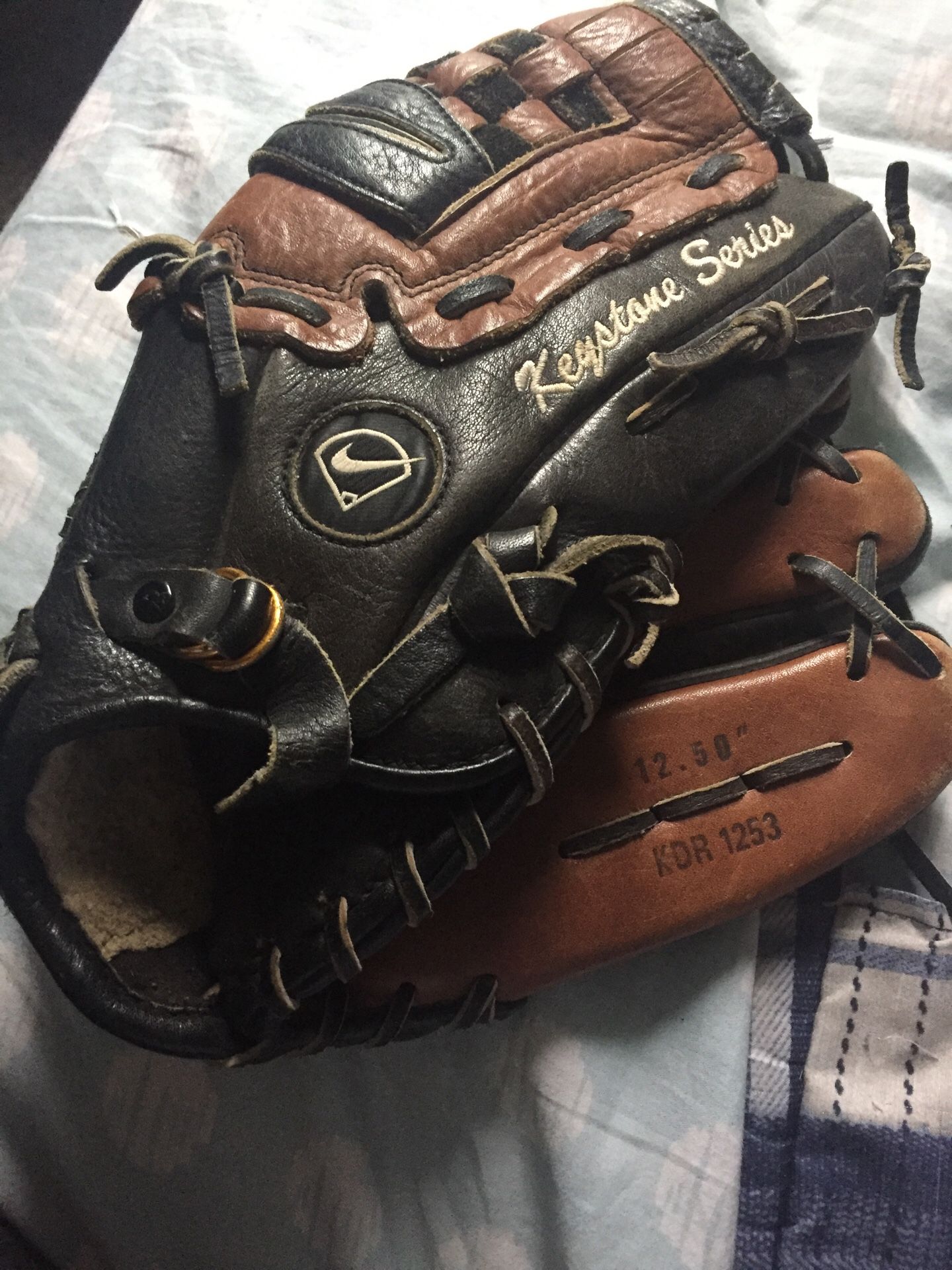 Nike baseball glove 12.50