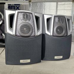 Aiwa Bookshelf Speakers  - 75W Max Power, Great Sound, Come With Wire - North Glendale 
