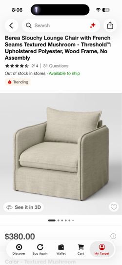 2 slip covered accent chairs