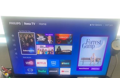 MYST GO NOW! 32 Inch Roku TV