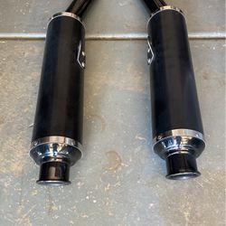 Triumph Exhaust Pipes For Motorcycles 