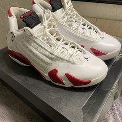 Jordan 14 Candy Cane Retro 