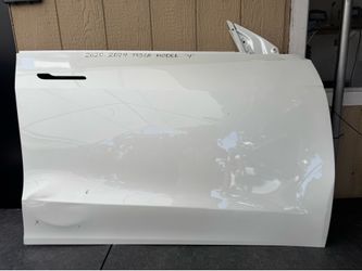 2020 2021 2022 2023 2024 TESLA MODEL Y RIGHT FRONT DOOR OEM USED
