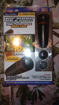 Bell N Howell Zoom For Phone Or Tablet 