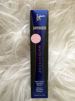 IT Cosmetics Superhero Volumizing Waterproof Mascara