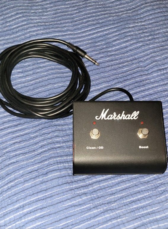 Marshall Pedal 2 Switch FootSwitch